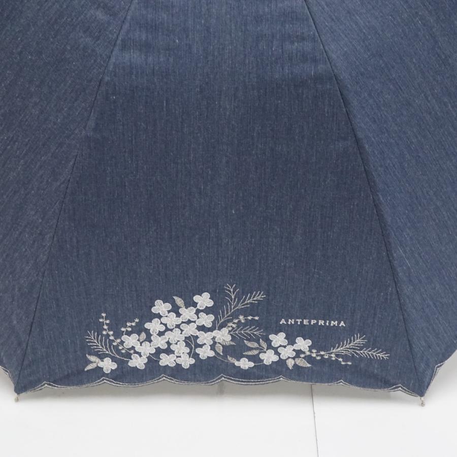 ANTEPRIMAアンテプリマ 晴雨兼用 折りたたみ傘 サマーシールドLII ANTEPRIMA（アンテプリマ） 日傘 USED美品 晴雨兼用 サマーシールドLi