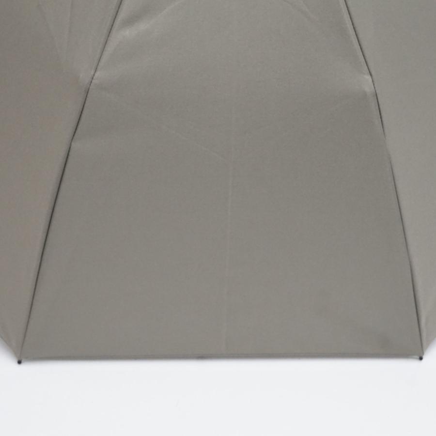 サンバリア100 完全遮光折日傘 USED美品 2段折 モスグレー UV 遮熱