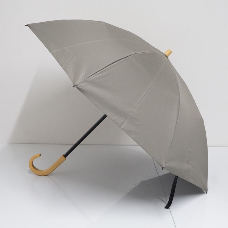 サンバリア100 完全遮光折日傘 USED美品 2段折 モスグレー UV 遮熱