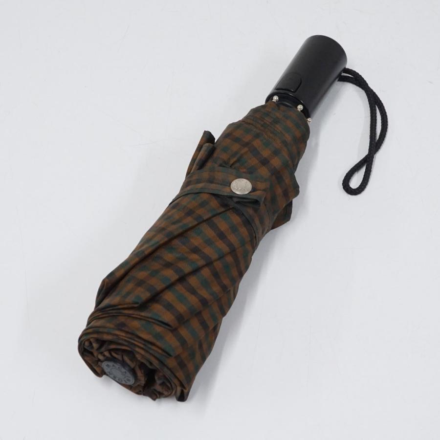 Mackintosh（マッキントッシュ） 折りたたみ傘 USED美品 ブラウン