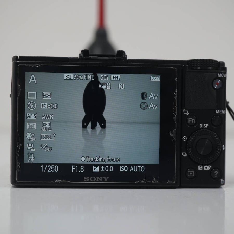 サイバーショット RXシリーズ SONY RX100II デジタルスチルカメラ