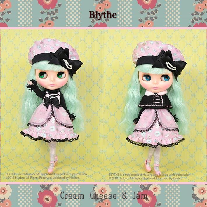 魅了 Blythe ネオブライス クリームチーズ ジャム 日本最大級 Tv Creativetalentnetwork Com