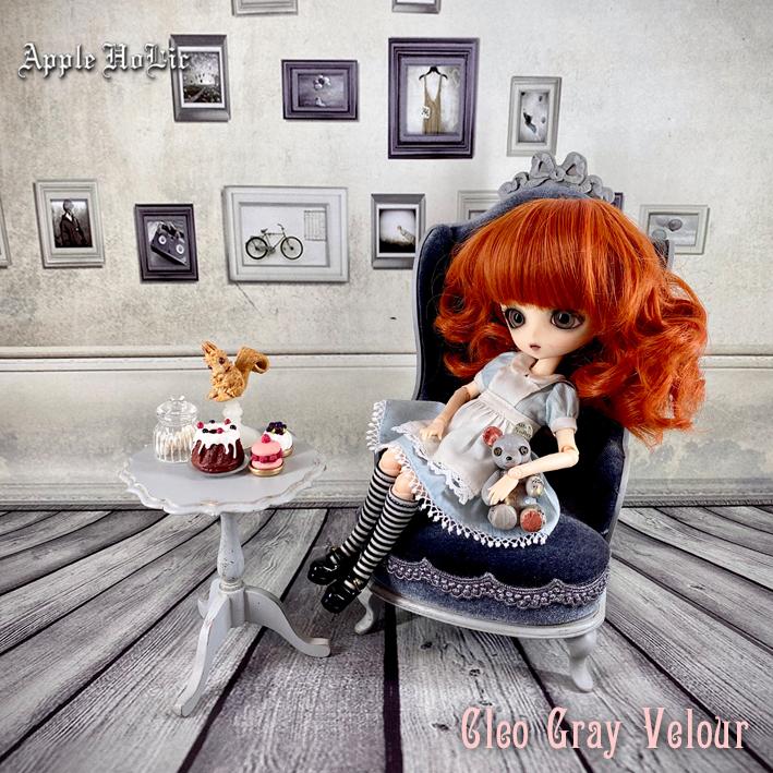 芸能人愛用 ドール チェアブライス サイズ 1 6 ドール用 椅子 パーソナルチェア Fucoa Cl