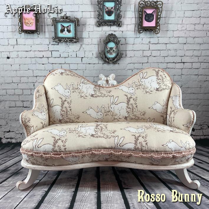 ドール チェア Rosso Bunny・ロッソ バニー ブライス サイズ 1/6 ドール用 二人掛けソファ 椅子  :AD-59:ウィッチーズキッチンYahoo!店 - 通販 - Yahoo!ショッピング