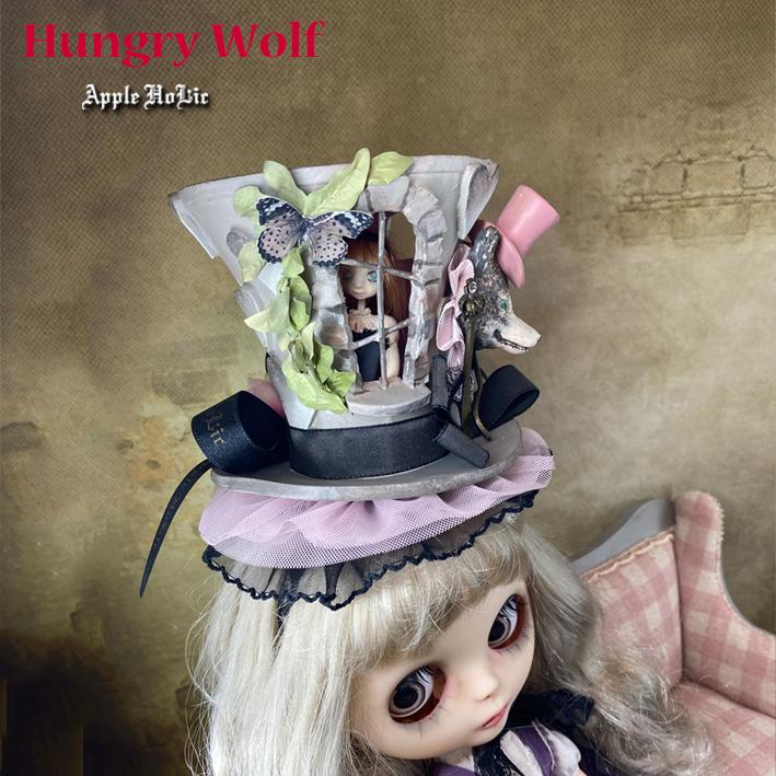 ドールアウトフィットブライス位サイズ帽子ヘッドドレス80