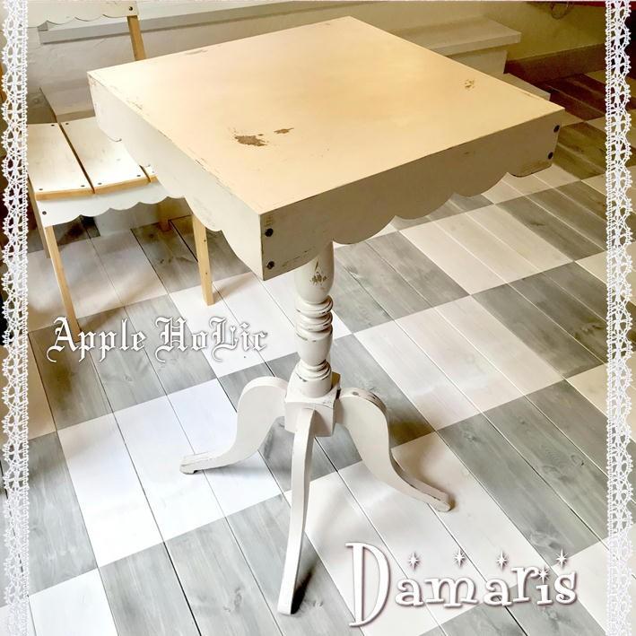 シャビーシック ハイサイドテーブル Damaris ダマリス サイドテーブル おしゃれ 北欧 アンティーク 木製 パイン材 Af 009 ウィッチーズキッチンyahoo 店 通販 Yahoo ショッピング