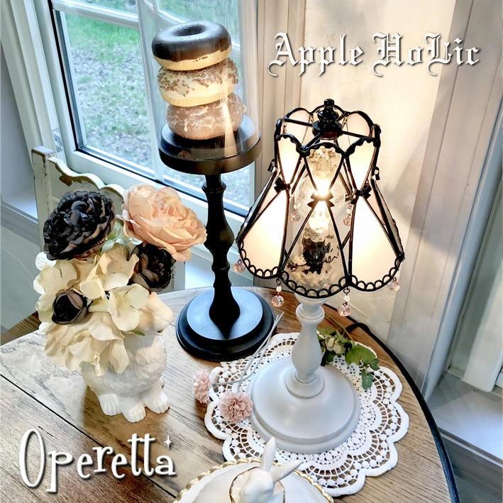 テーブルランプ 照明 おしゃれ Operetta オペレッタ Led対応 リボン 置き型照明 ステンドグラス ランプ As 7 ウィッチーズキッチンyahoo 店 通販 Yahoo ショッピング