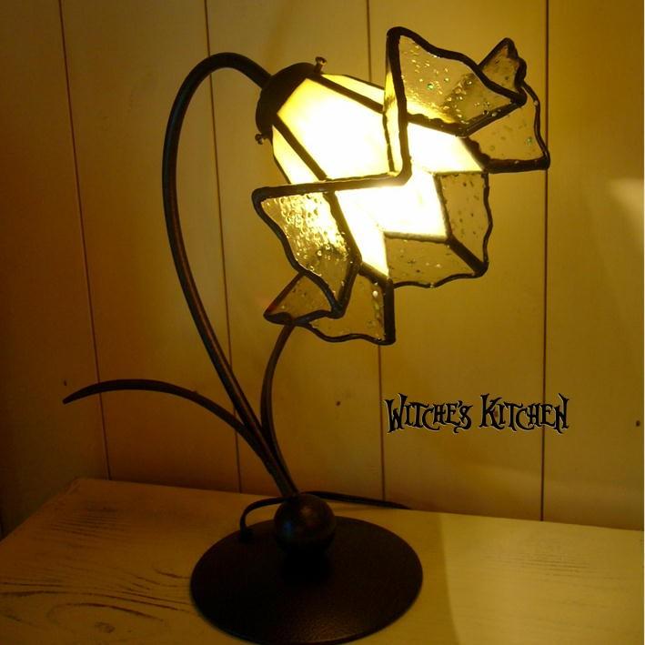 ラタンデスクライト フロアスタンド オリエンタル 間接照明 籐家具