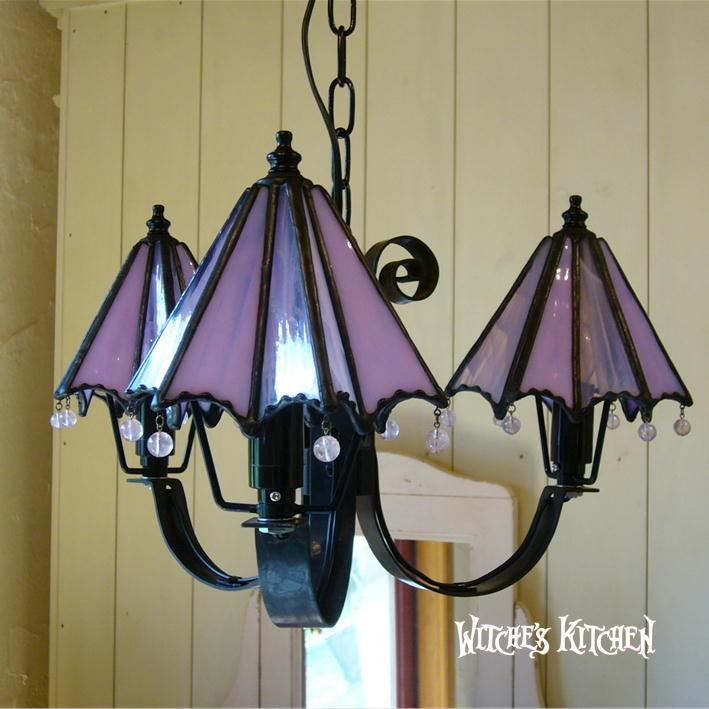 ステンドグラス ランプ シャンデリア 照明 おしゃれ Der Stern・デア