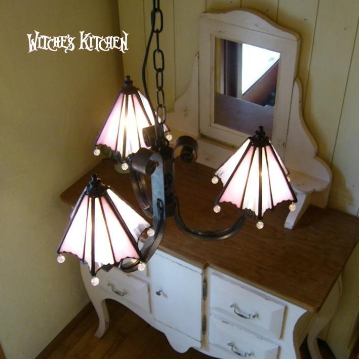 ステンドグラス ランプ シャンデリア 照明 おしゃれ Der Stern・デア