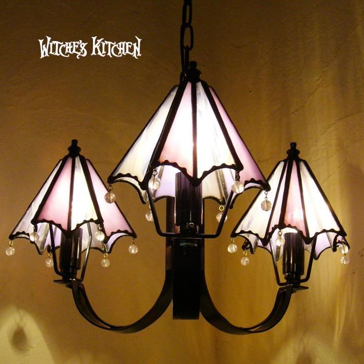 ステンドグラス ランプ シャンデリア 照明 おしゃれ Der Stern・デア