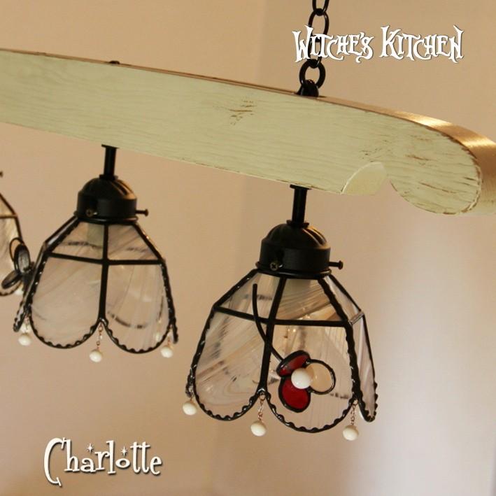 ペンダントライト 照明 おしゃれ 3Lights Charlotte・シャルロット LED 
