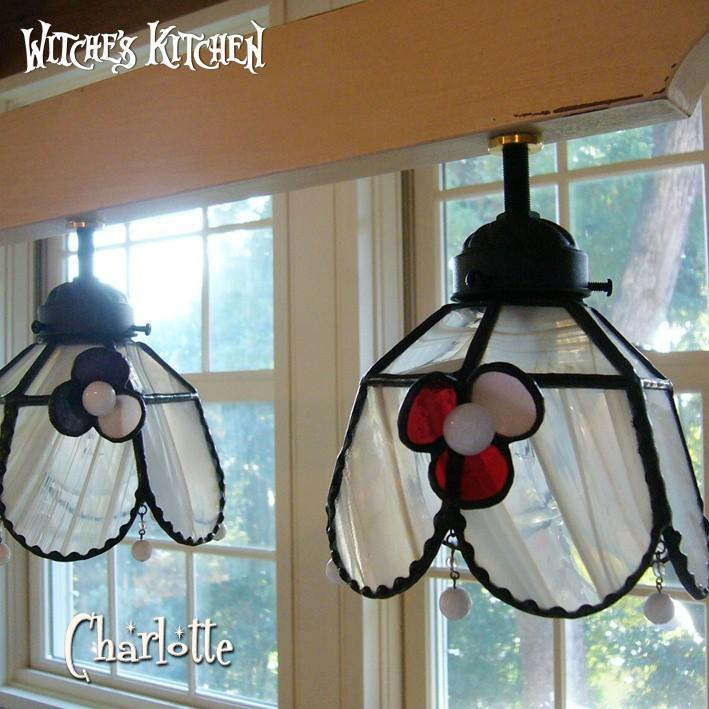 シャンデリア3灯シャルロット