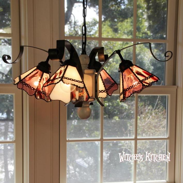 ステンドグラス ランプ シャンデリア 照明 おしゃれ Love Potion・ラブ