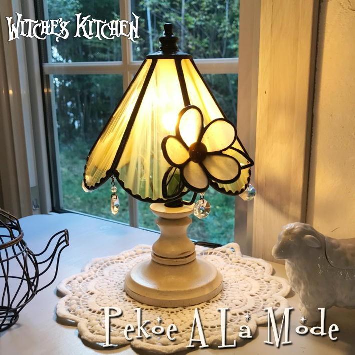 鍛冶屋の店VAN フロアスタンド 2灯 ガラスシェード アンティーク