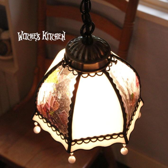 ステンドグラス ランプ ペンダントライト 照明 おしゃれ Parazoff