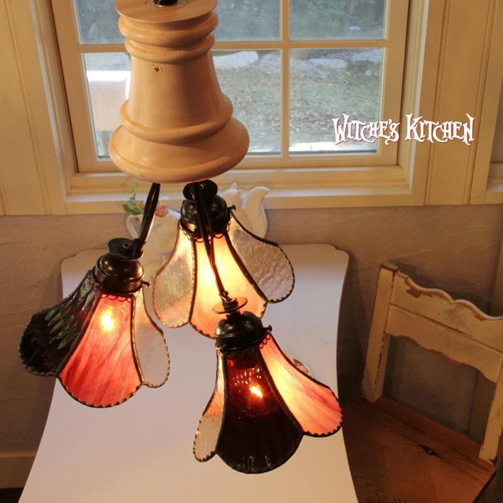 ペンダントライト 照明 おしゃれ 3Lights Fliederd・フリーデルト LED