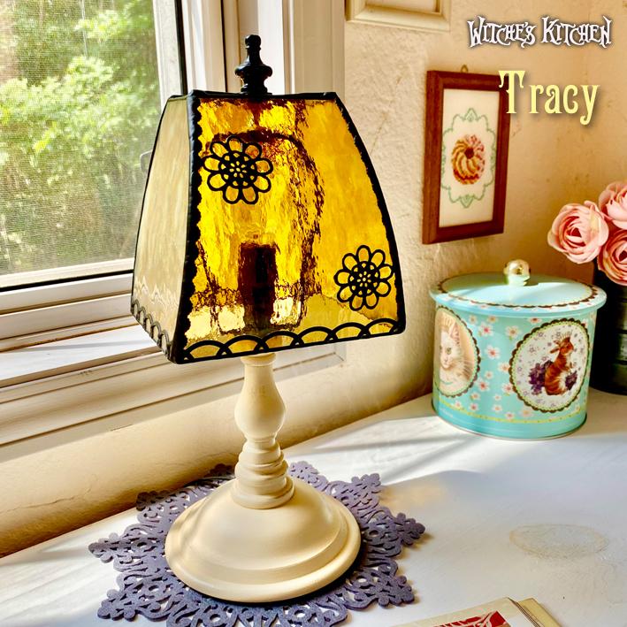 ステンドグラス ランプ テーブルランプ 照明 おしゃれ Tracy