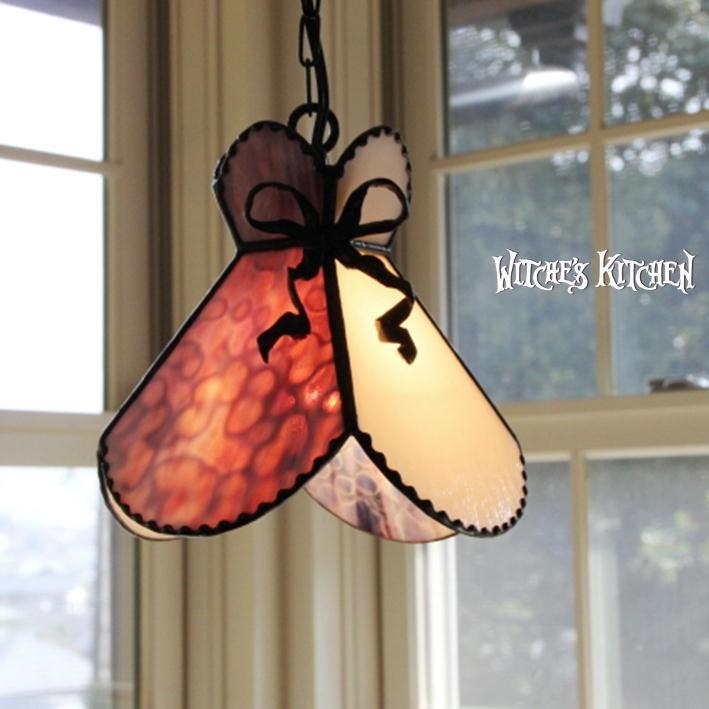 ステンドグラスランプ ハイドランジア