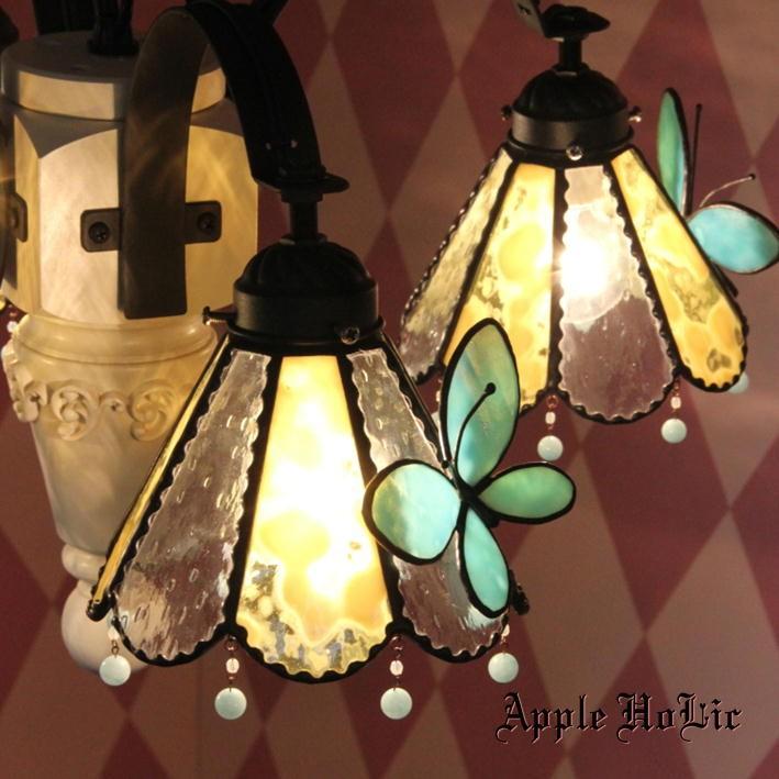 c*m様 シャンデリア 4灯 LEDライト付 シャンデリア 照明 おしゃれ Labyrinth・ラビリンス LED対応 4灯