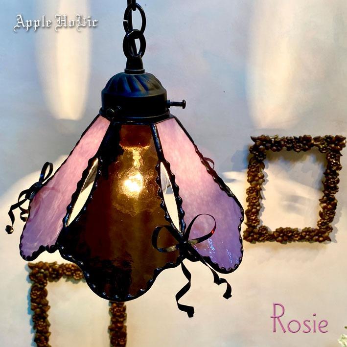 ペンダントライト 照明 おしゃれ Rosie・ロージー LED対応 リボン 