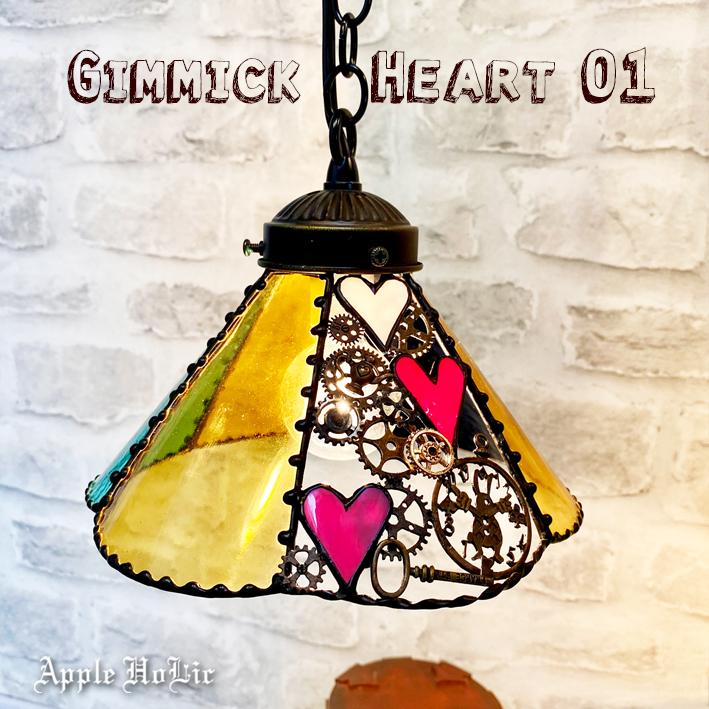 逆さペンダントライトおしゃれ照明 ハンドメイド ハート ブラック シーリング 逆さペンダントライトおしゃれ照明 ハンドメイド ハート ブラック