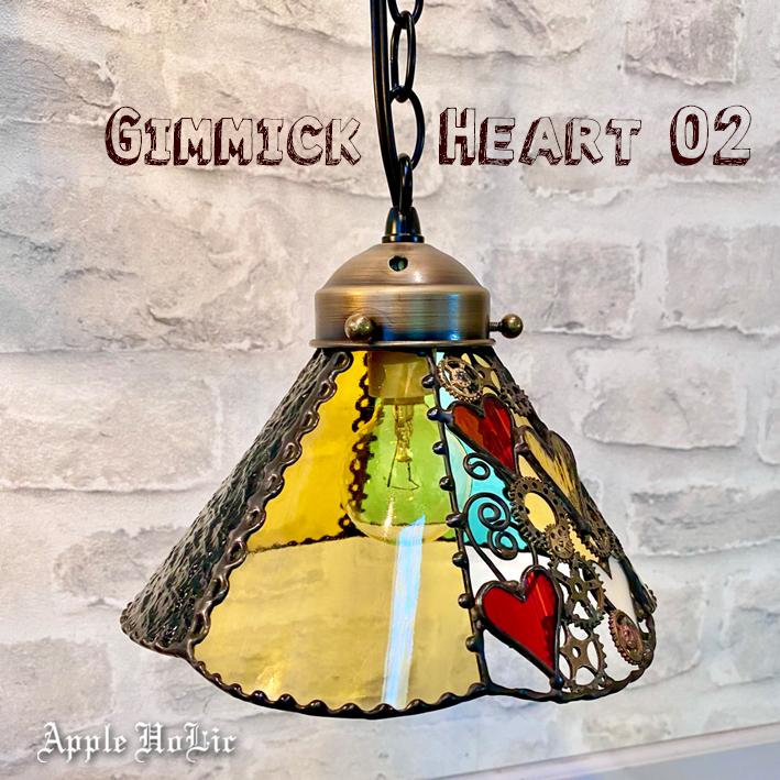 逆さペンダントライトおしゃれ照明 ハンドメイド ハート ブラック シーリング 逆さペンダントライトおしゃれ照明 ハンドメイド ハート ブラック