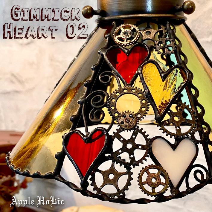 逆さペンダントライトおしゃれ照明 ハンドメイド ハート ブラック シーリング 逆さペンダントライトおしゃれ照明 ハンドメイド ハート ブラック