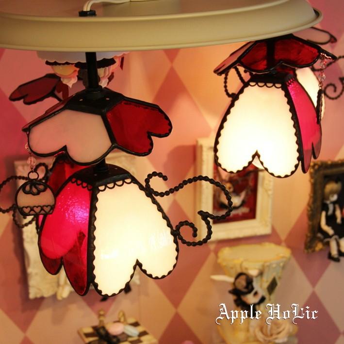 シャンデリア 照明 おしゃれ Princess Heart・プリンセス ハート LED