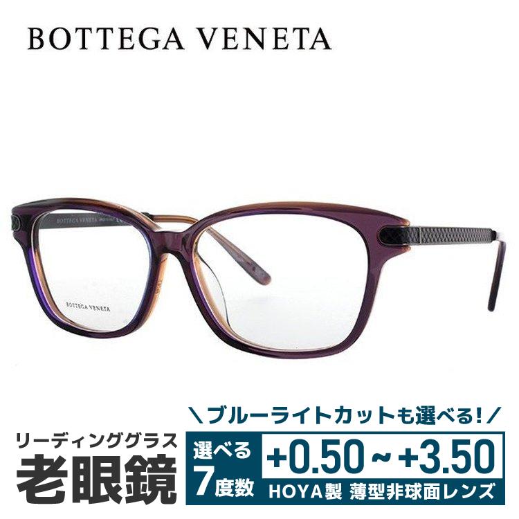 BOTTEGA VENETA（ボッテガ・ヴェネタ） 老眼鏡 リーディンググラス