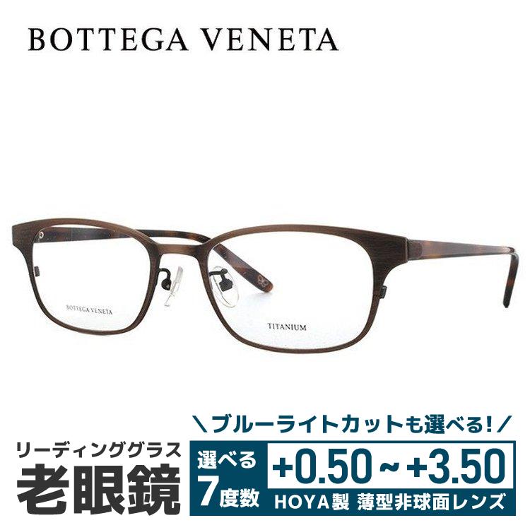 BOTTEGA VENETA（ボッテガ・ヴェネタ） 老眼鏡 リーディング