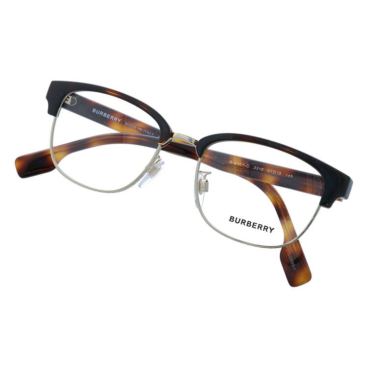 Burberry ブラウンラウンドリーディンググラス