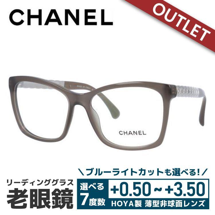 希少✨美品✨CHANELシャネル　リーディンググラス CHANEL（シャネル） 老眼鏡 訳あり アウトレット レギュラーフィット