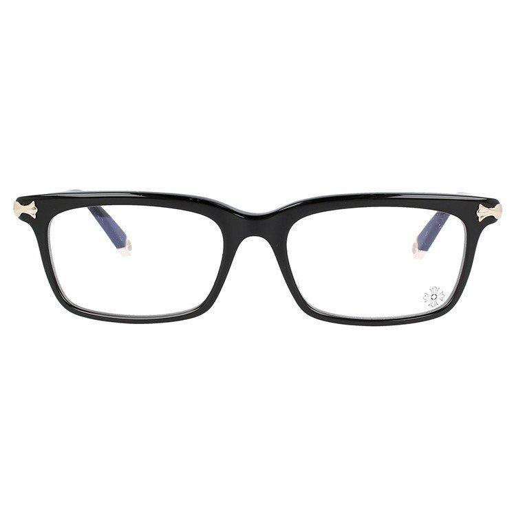 【公式】 老眼鏡 クロムハーツ CHROME HEARTS リーディンググラス シニアグラス おしゃれ メガネ めがね FUN HATCH-A BK-GP 54 プレゼント ギフト ラッピング無料 【IQY1906020935】(69420円)