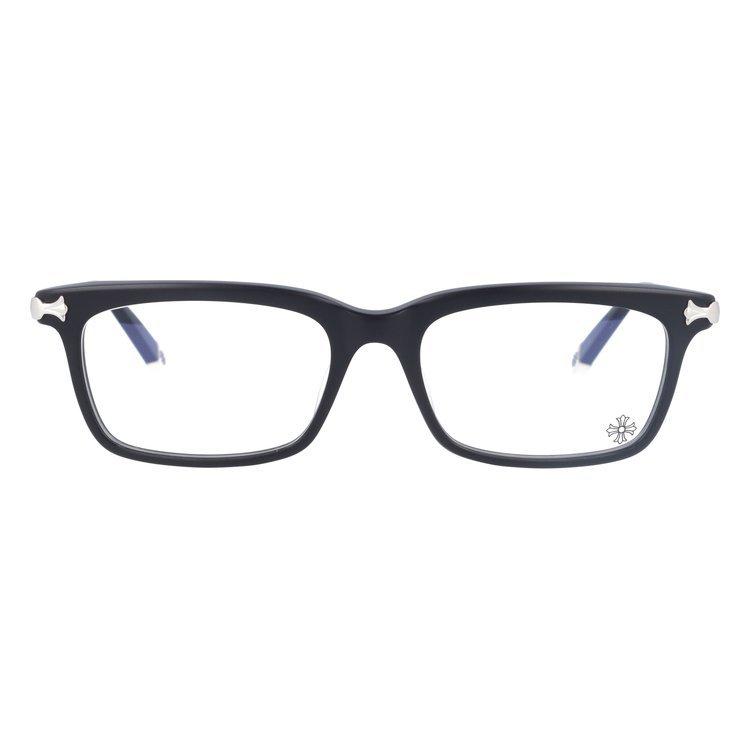 【新品同様 / 希少】 老眼鏡 クロムハーツ CHROME HEARTS リーディンググラス シニアグラス おしゃれ メガネ めがね FUN HATCH-A MBK 54 プレゼント ギフト ラッピング無料 【HOV1906020234】(69420円)