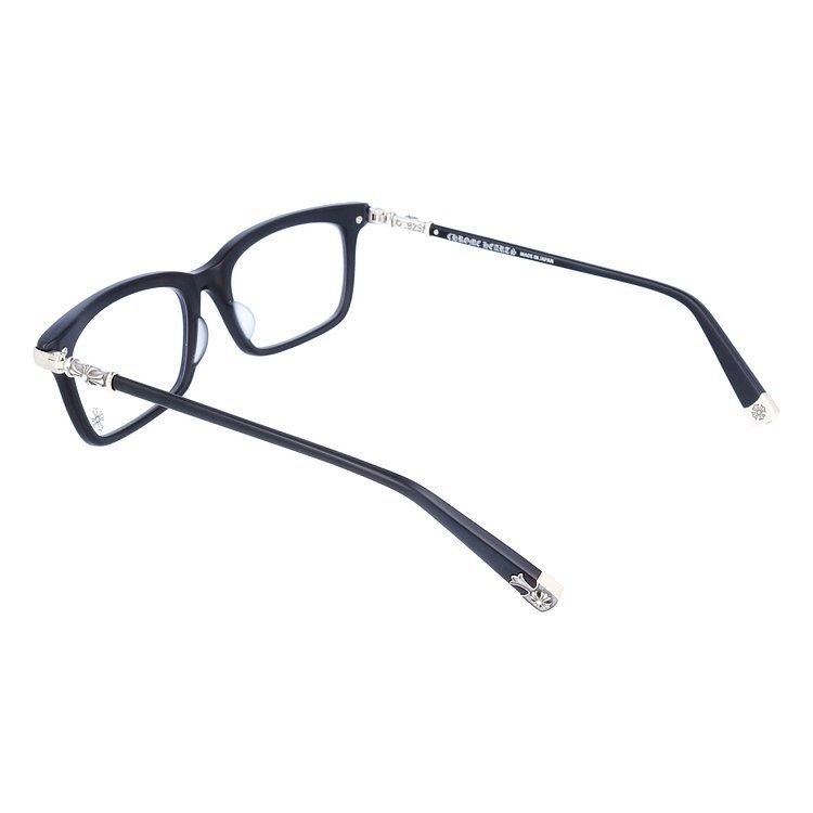 【新品同様 / 希少】 老眼鏡 クロムハーツ CHROME HEARTS リーディンググラス シニアグラス おしゃれ メガネ めがね FUN HATCH-A MBK 54 プレゼント ギフト ラッピング無料 【HOV1906020234】(69420円)