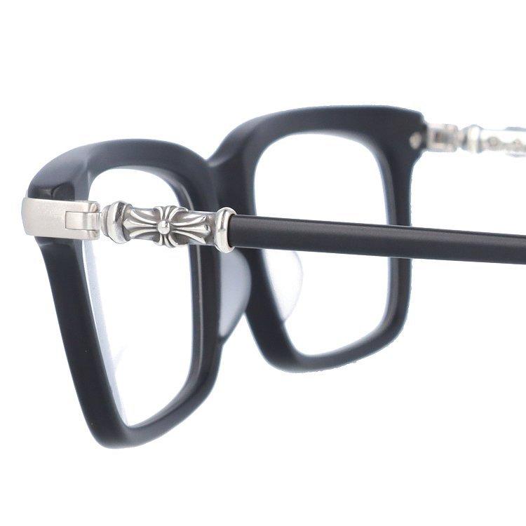 【新品同様 / 希少】 老眼鏡 クロムハーツ CHROME HEARTS リーディンググラス シニアグラス おしゃれ メガネ めがね FUN HATCH-A MBK 54 プレゼント ギフト ラッピング無料 【HOV1906020234】(69420円)