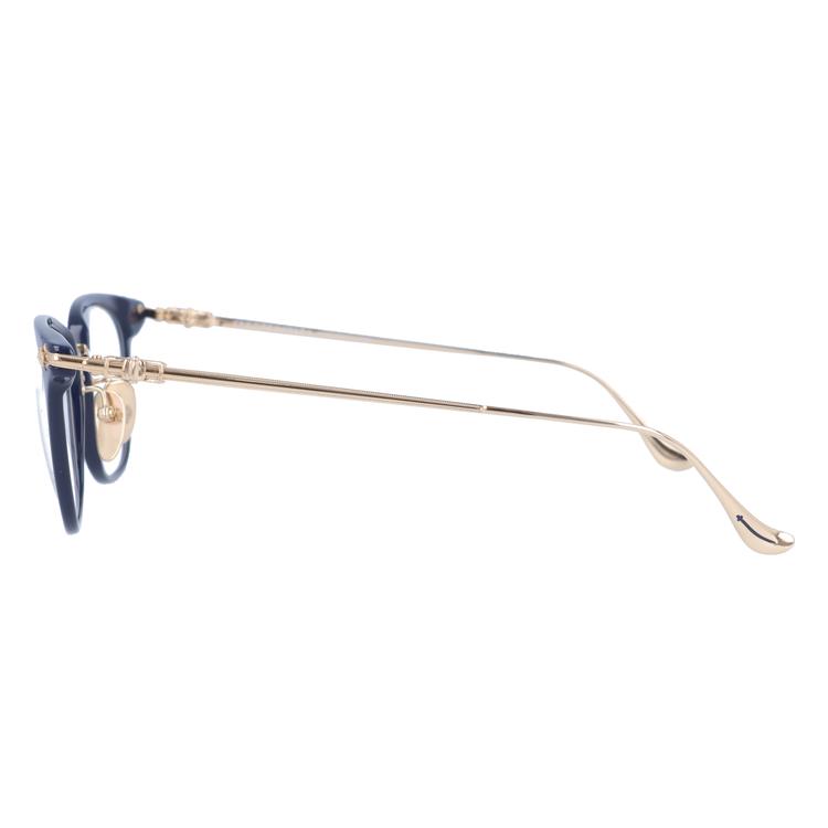 秋冬の主役◎ 老眼鏡 クロムハーツ CHROME HEARTS リーディンググラス シニアグラス おしゃれ メガネ めがね SHAGASS 51 PCK/GP P.Cock/Gold Plated 51 プレゼント 【GMS2248674726】(81900円)