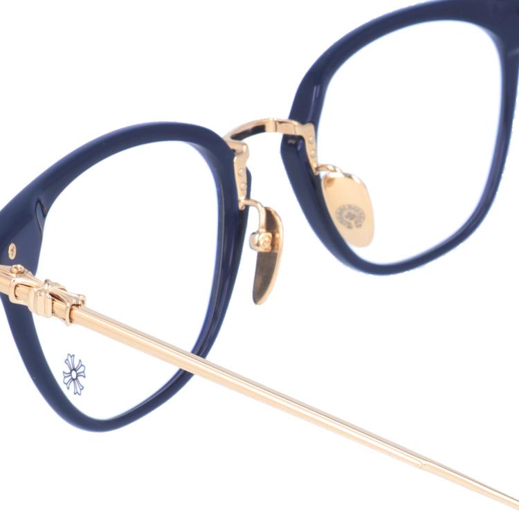 秋冬の主役◎ 老眼鏡 クロムハーツ CHROME HEARTS リーディンググラス シニアグラス おしゃれ メガネ めがね SHAGASS 51 PCK/GP P.Cock/Gold Plated 51 プレゼント 【GMS2248674726】(81900円)