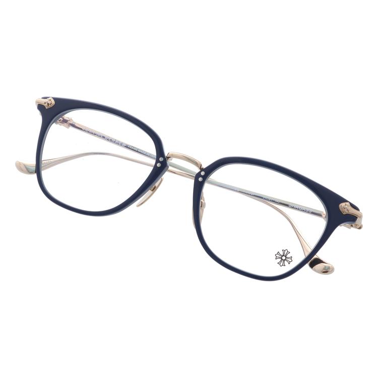 秋冬の主役◎ 老眼鏡 クロムハーツ CHROME HEARTS リーディンググラス シニアグラス おしゃれ メガネ めがね SHAGASS 51 PCK/GP P.Cock/Gold Plated 51 プレゼント 【GMS2248674726】(81900円)