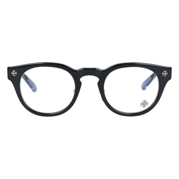 【中古品 】 老眼鏡 クロムハーツ メガネフレーム CHROME HEARTS リーディンググラス シニアグラス おしゃれ メガネ めがね DINGALONGLINGLONG BK 49 プレゼント 【E1906018146】(69420円)