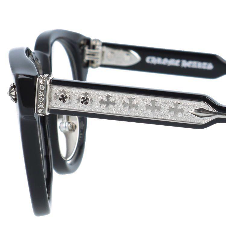 【中古品 】 老眼鏡 クロムハーツ メガネフレーム CHROME HEARTS リーディンググラス シニアグラス おしゃれ メガネ めがね DINGALONGLINGLONG BK 49 プレゼント 【E1906018146】(69420円)
