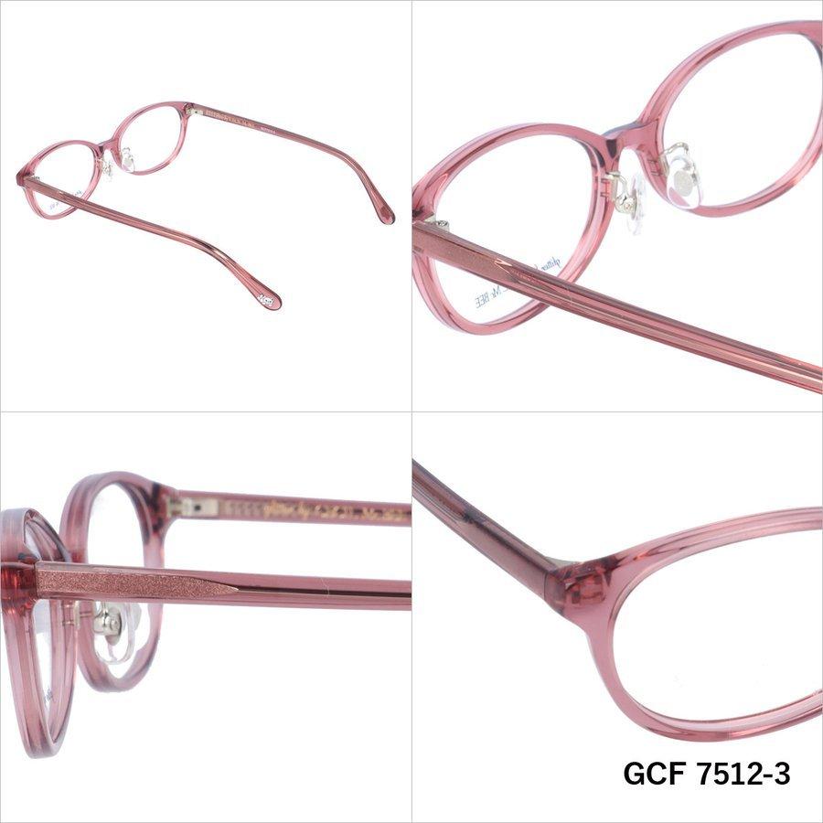 老眼鏡 グリッターバイセシルマクビー glitterbyCECILMcBEE リーディンググラス シニアグラス おしゃれ メガネ めがね GCF 7512 51 丸型 プレゼント｜with-glasses｜07