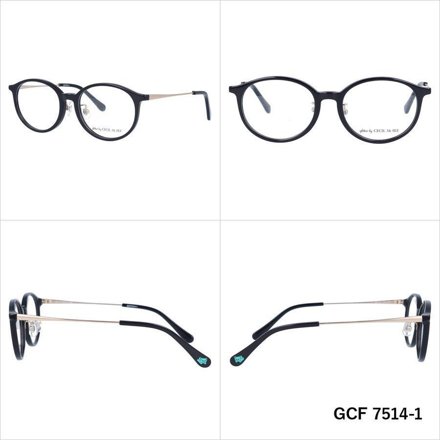 セシルマクビー CECIL McBEE（セシルマクビー） 老眼鏡 グリッターバイセシルマクビー