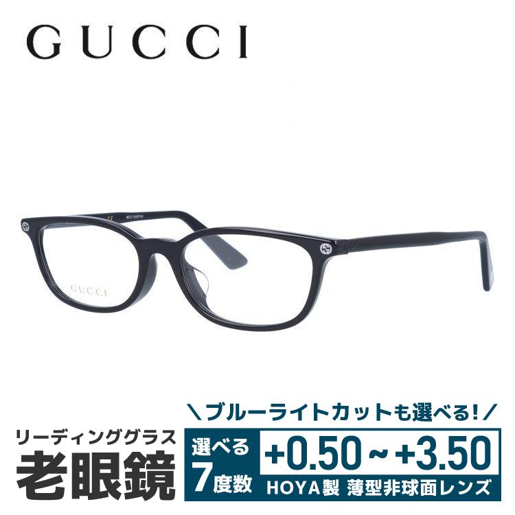 GUCCI 老眼鏡 グッチ gucci リーディンググラス シニアグラス おしゃれ 