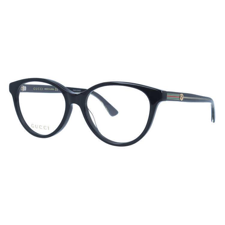 老眼鏡 グッチ gucci リーディンググラス シニアグラス おしゃれ メガネ めがね GG0379O 001 52 日本製 インターロッキングG シェリーライン プレゼント_3