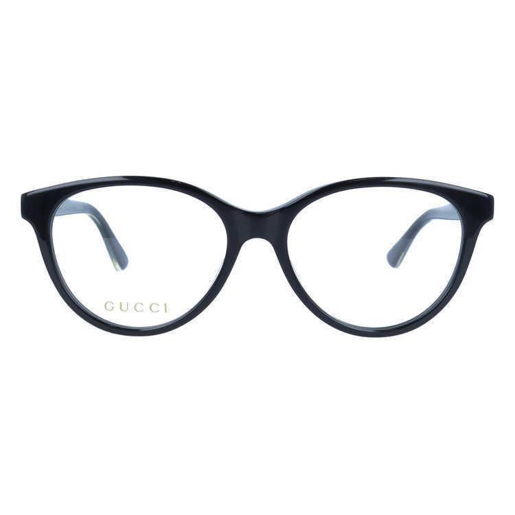 老眼鏡 グッチ gucci リーディンググラス シニアグラス おしゃれ メガネ めがね GG0379O 001 52 日本製 インターロッキングG シェリーライン プレゼント_4