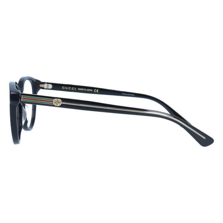 老眼鏡 グッチ gucci リーディンググラス シニアグラス おしゃれ メガネ めがね GG0379O 001 52 日本製 インターロッキングG シェリーライン プレゼント_5