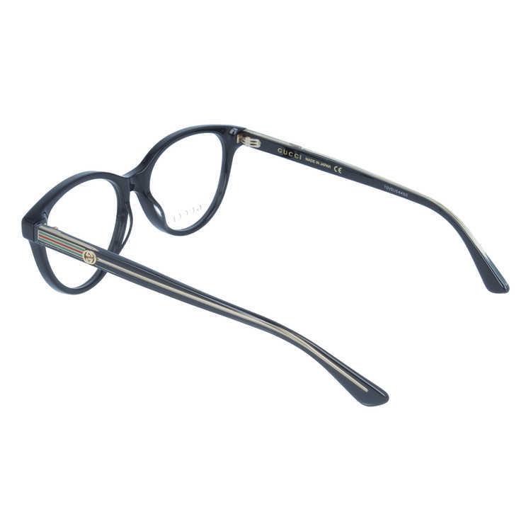 老眼鏡 グッチ gucci リーディンググラス シニアグラス おしゃれ メガネ めがね GG0379O 001 52 日本製 インターロッキングG シェリーライン プレゼント_7