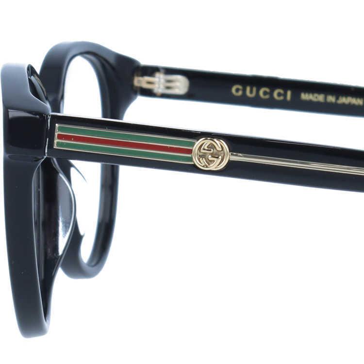 老眼鏡 グッチ gucci リーディンググラス シニアグラス おしゃれ メガネ めがね GG0379O 001 52 日本製 インターロッキングG シェリーライン プレゼント_9